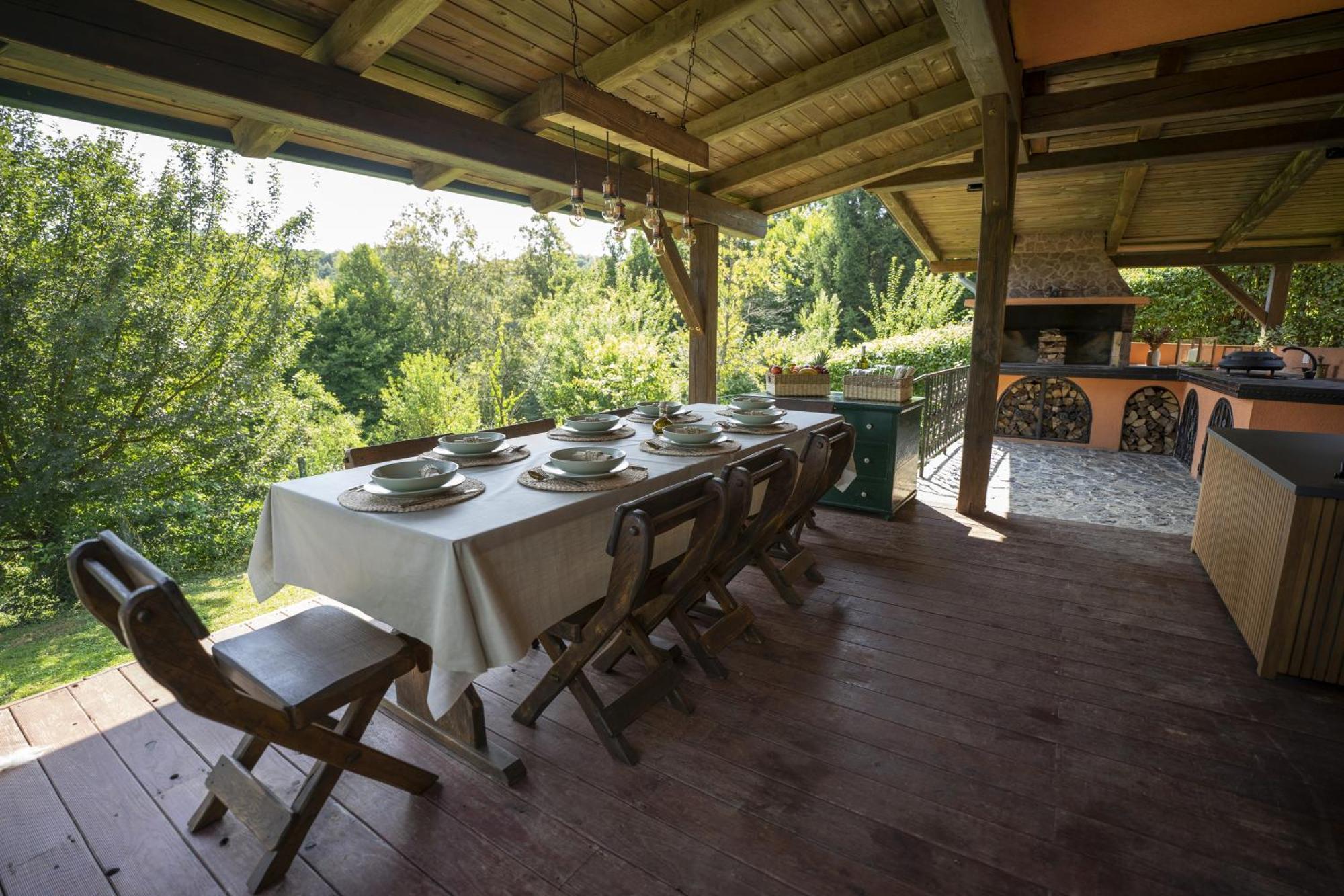 Kuca Za Odmor Casa Huerta Villa Frketic Selo Exterior photo